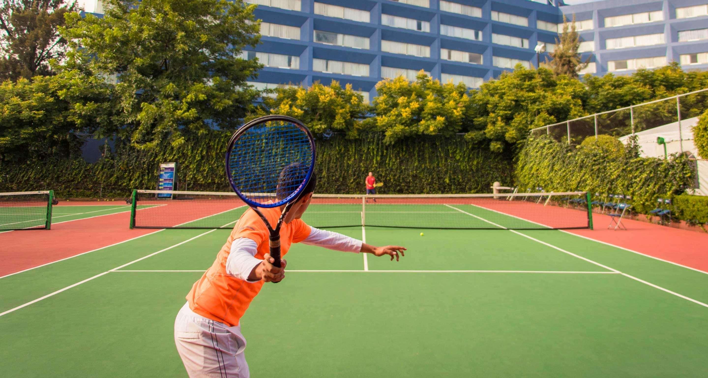 Grand Cantalagua Hotel Morelia, BW Signature Collection ภายนอก รูปภาพ Tennis