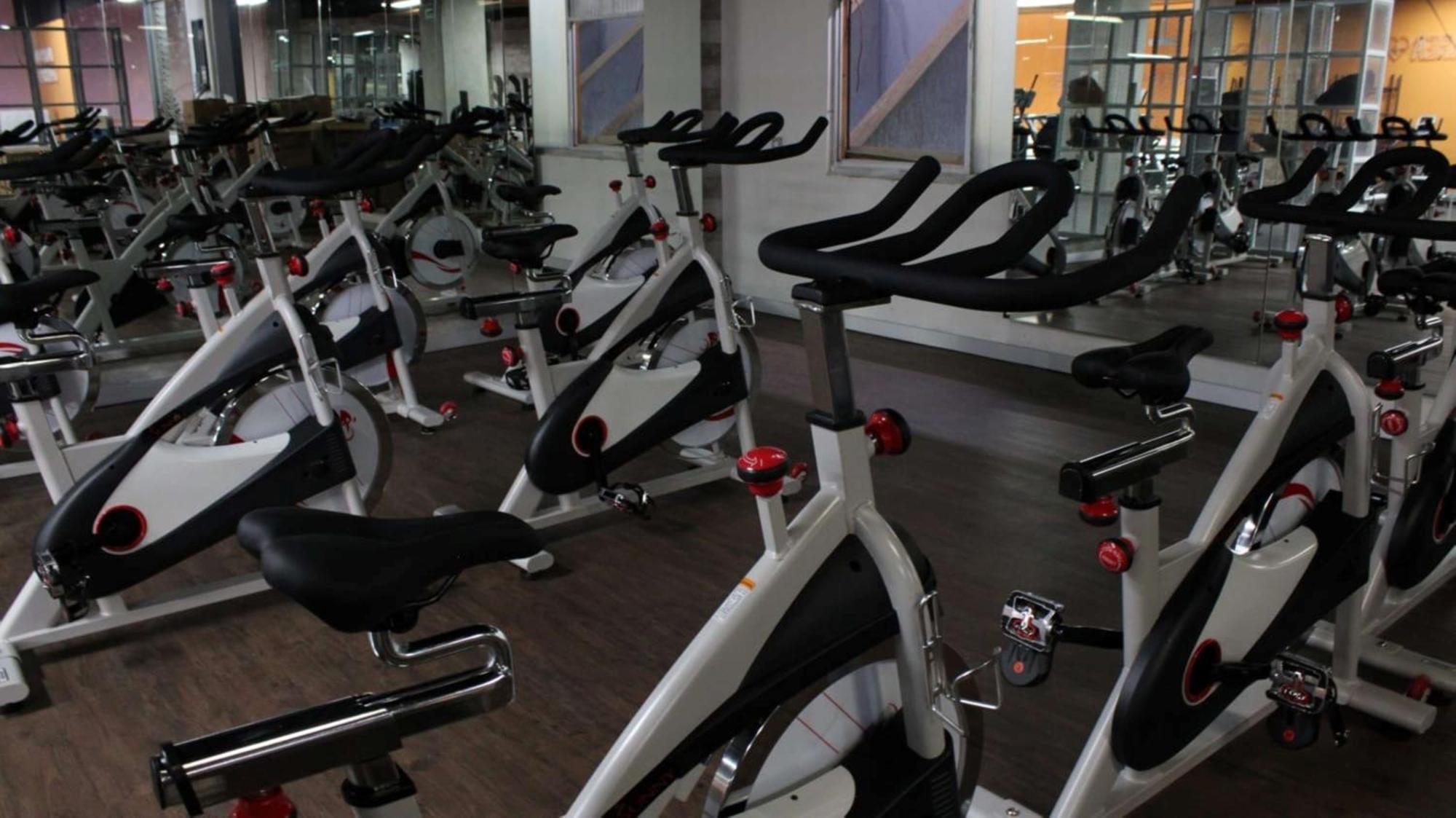 Grand Cantalagua Hotel Morelia, BW Signature Collection ภายนอก รูปภาพ Indoor cycling bikes