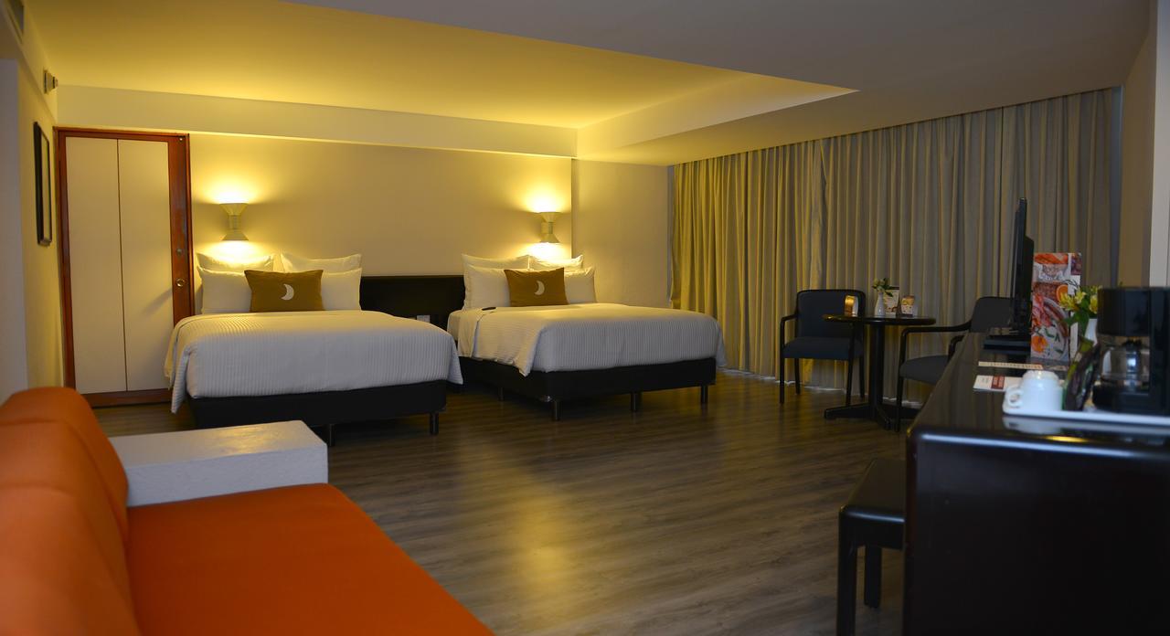 Grand Cantalagua Hotel Morelia, BW Signature Collection ภายนอก รูปภาพ A room at the hotel