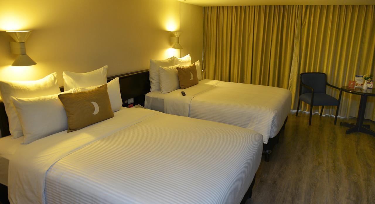 Grand Cantalagua Hotel Morelia, BW Signature Collection ภายนอก รูปภาพ A room at the hotel